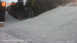 Dolní stanice lanovky