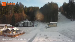 Dolní stanice lanovky