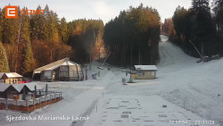 Dolní stanice lanovky