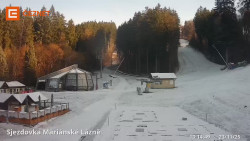 Dolní stanice lanovky