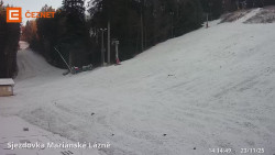 Dolní stanice lanovky