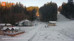 Dolní stanice lanovky