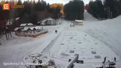 Dolní stanice lanovky