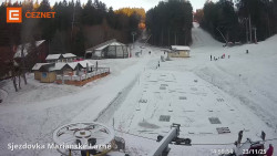 Dolní stanice lanovky