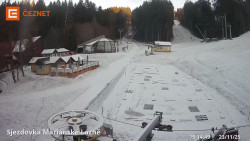 Dolní stanice lanovky