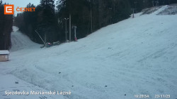 Dolní stanice lanovky