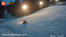 Dolní stanice lanovky