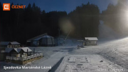 Dolní stanice lanovky