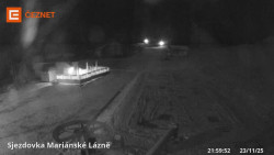 Dolní stanice lanovky