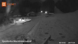 Dolní stanice lanovky