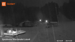 Dolní stanice lanovky