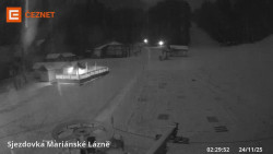 Dolní stanice lanovky