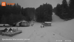 Dolní stanice lanovky