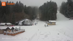 Dolní stanice lanovky