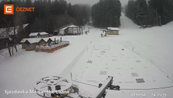 Dolní stanice lanovky