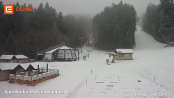 Dolní stanice lanovky