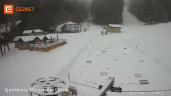 Dolní stanice lanovky