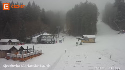 Dolní stanice lanovky