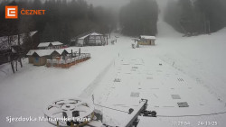 Dolní stanice lanovky