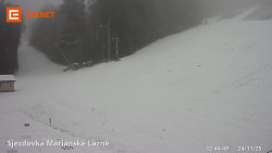 Dolní stanice lanovky