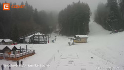 Dolní stanice lanovky