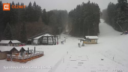 Dolní stanice lanovky