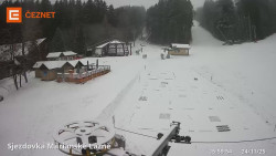 Dolní stanice lanovky