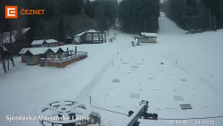 Dolní stanice lanovky