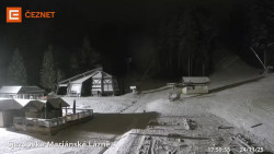 Dolní stanice lanovky