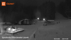 Dolní stanice lanovky