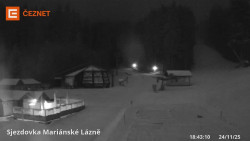 Dolní stanice lanovky