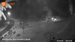 Dolní stanice lanovky