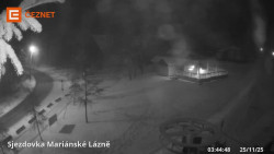 Dolní stanice lanovky