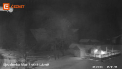 Dolní stanice lanovky