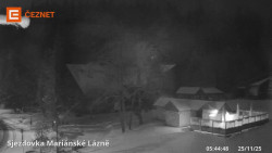 Dolní stanice lanovky