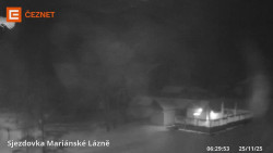 Dolní stanice lanovky