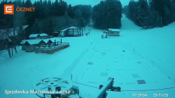 Dolní stanice lanovky