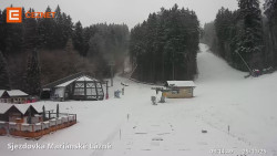 Dolní stanice lanovky