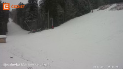 Dolní stanice lanovky