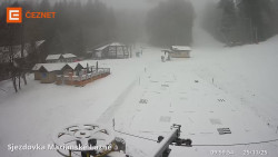 Dolní stanice lanovky