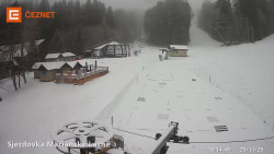 Dolní stanice lanovky