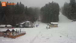 Dolní stanice lanovky