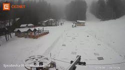 Dolní stanice lanovky