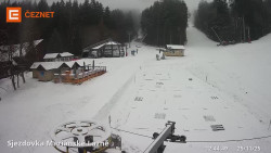 Dolní stanice lanovky