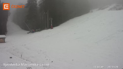 Dolní stanice lanovky