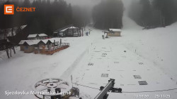 Dolní stanice lanovky