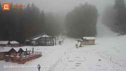 Dolní stanice lanovky