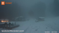 Dolní stanice lanovky