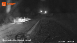 Dolní stanice lanovky