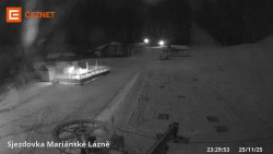 Dolní stanice lanovky